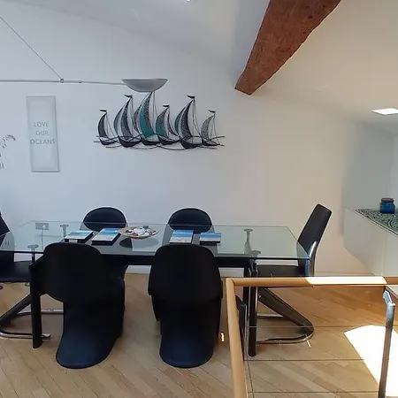Attico Spettacolare Vista Mare Камольи