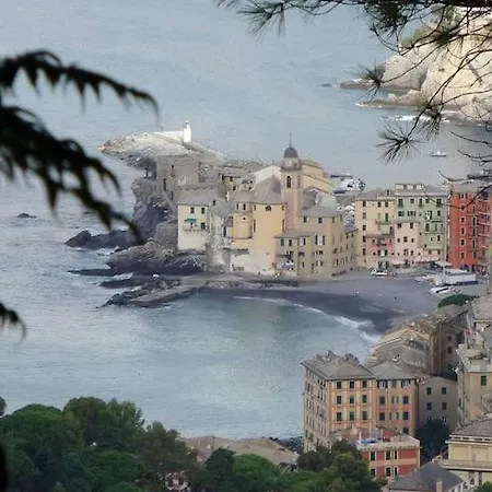 Apartmán Attico Spettacolare Vista Mare Camogli