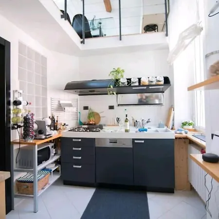 Apartamento Attico Spettacolare Vista Mare Camogli
