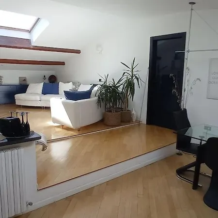 Attico Spettacolare Vista Mare Appartement Camogli