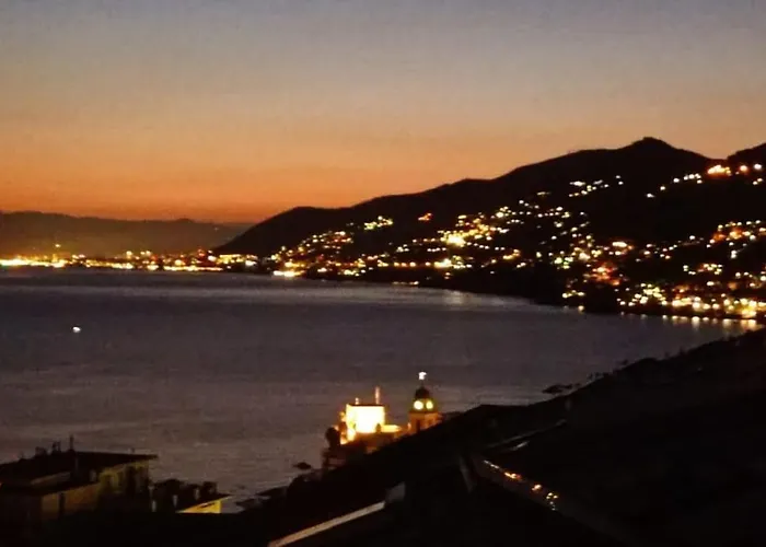 Daire Attico Spettacolare Vista Mare *