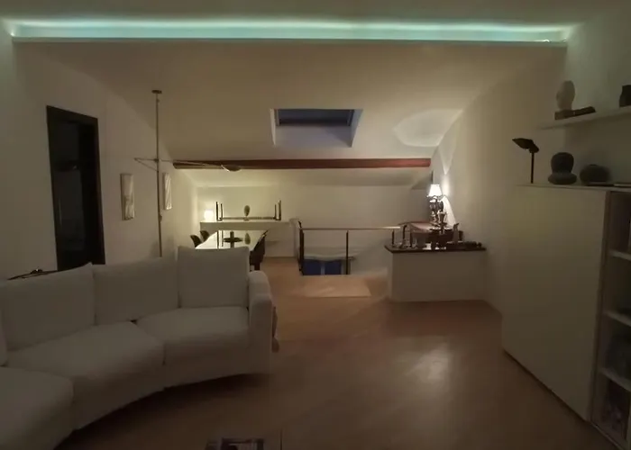 Attico Spettacolare Vista Mare Апартаменты Камольи