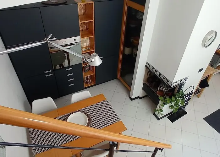 Апартаменты Attico Spettacolare Vista Mare