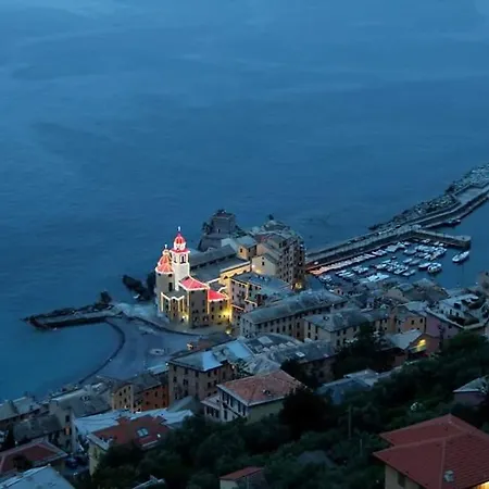 Attico Spettacolare Vista Mare * Camogli