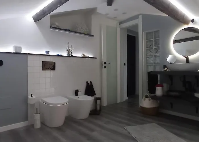 Lägenhet Attico Spettacolare Vista Mare
