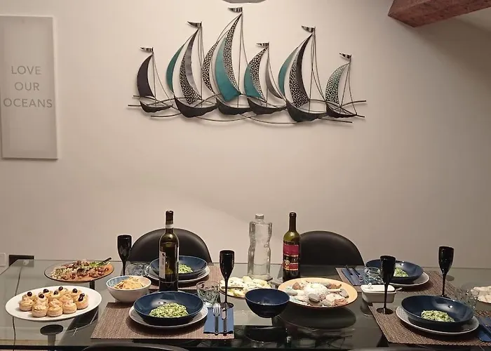 Attico Spettacolare Vista Mare Lägenhet Camogli
