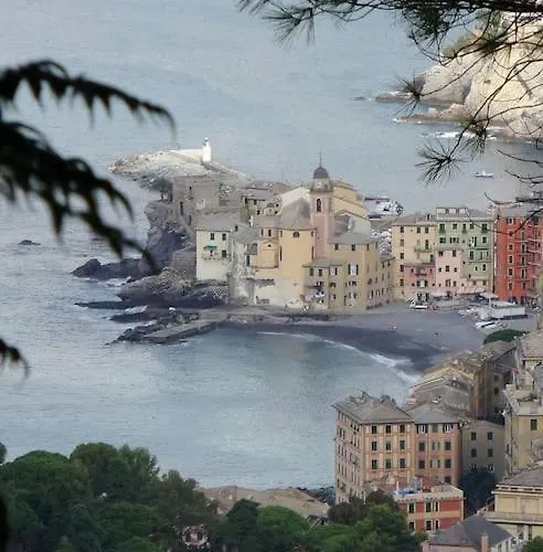Lägenhet Attico Spettacolare Vista Mare Camogli
