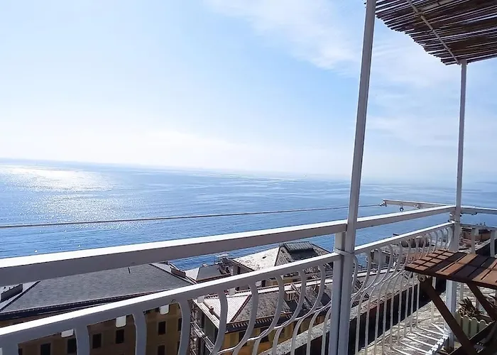 Attico Spettacolare Vista Mare Lägenhet *