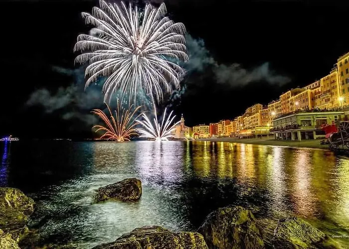 Attico Spettacolare Vista Mare Camogli