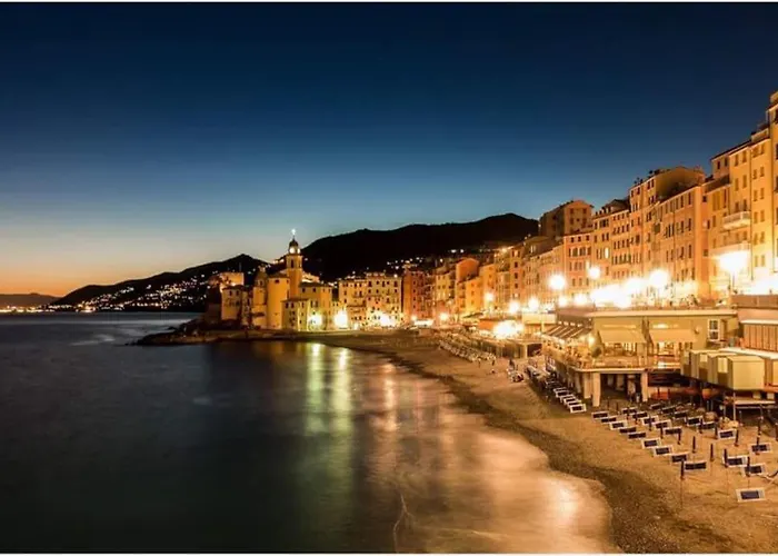 Attico Spettacolare Vista Mare Lägenhet *