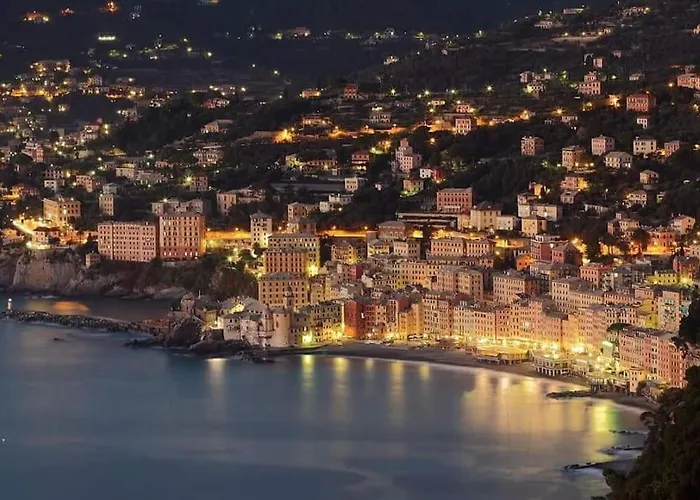 Attico Spettacolare Vista Mare Lägenhet *