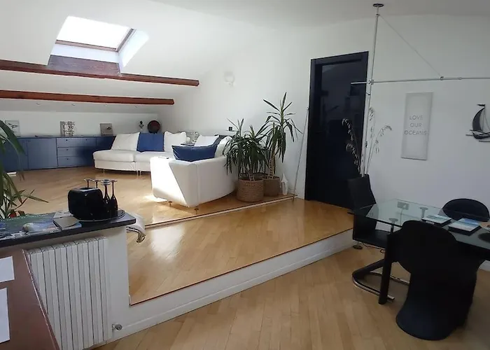 Attico Spettacolare Vista Mare Lägenhet Camogli